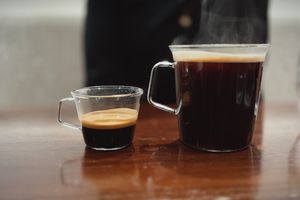   at MOON and BACK Ramen Bar & Brunch Cafe in Kyoto