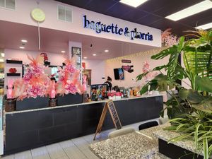 Decor is gorgeous at Baguette X Phorria in Philadelphia