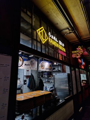  at Ramen Kikuya - Kiosk in Warsaw