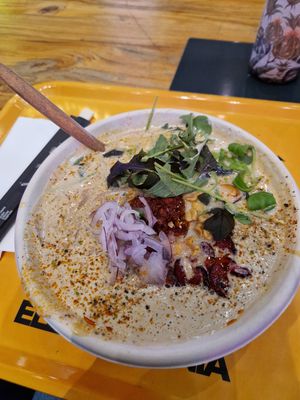Vegan Tanatan Ramen at Ramen Kikuya - Kiosk in Warsaw