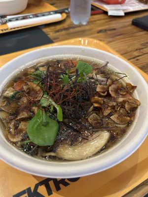 Vegan Ramen  at Ramen Kikuya - Kiosk in Warsaw