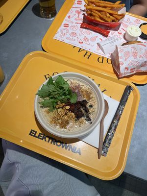 vegan ramen  at Ramen Kikuya - Kiosk in Warsaw