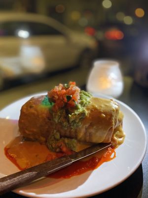  #Veganuary at Handlebar in Chicago