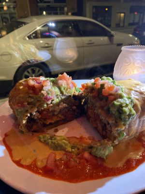  #Veganuary at Handlebar in Chicago