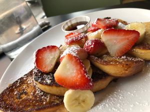 French Toast (V) at Handlebar in Chicago