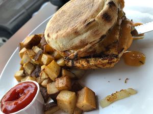 Handlemuffin (V) at Handlebar in Chicago