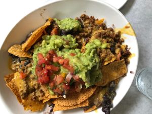 Nachos at Handlebar in Chicago