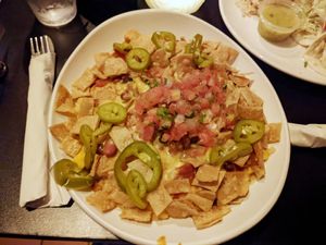 Vegan chili Mac attack at Handlebar in Chicago