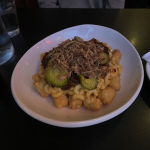 bbq tot mac (special) #Veganuary at Handlebar in Chicago