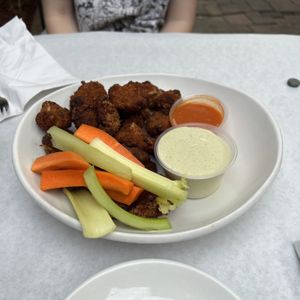 cauliflower wings  at Handlebar in Chicago