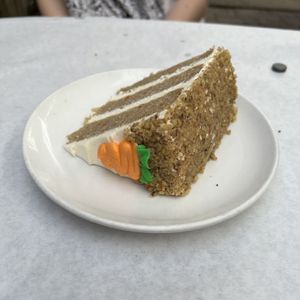 pie pie my darling carrot cake!!  at Handlebar in Chicago