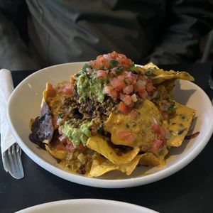 nachos   at Handlebar in Chicago