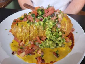 Chimichanga at Handlebar in Chicago