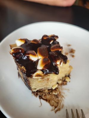Smores Cheesecake (seasonal menu) at Handlebar in Chicago