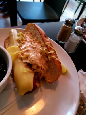 Carrot Dog at Handlebar in Chicago