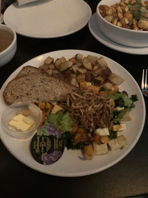 Petita Scramble at Handlebar in Chicago