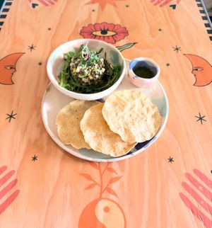 Everything here is delicious!   at Café Libertad in Mexico City