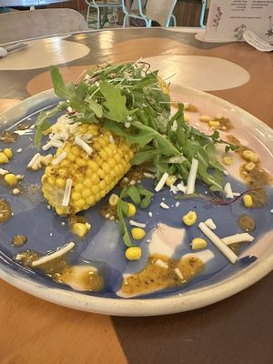 Elotes   at Café Libertad in Mexico City
