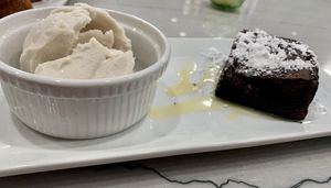 Bangin Brownie  at Bar Vegan Baltimore in Baltimore