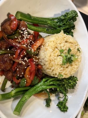 General Tso’s  at Bar Vegan Baltimore in Baltimore