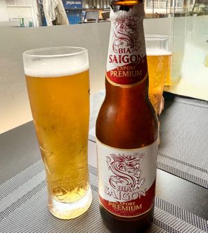 Vietnamese Beer at Hello Saigon in Lisbon