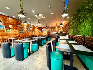 Interior at Hello Saigon in Lisbon