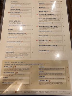 Beyond beef burger   at The '401 in Bellaire