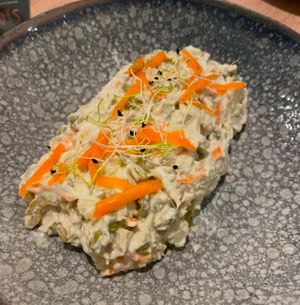 Ensaladilla rusa de Valeria  at MATi in Zaragoza