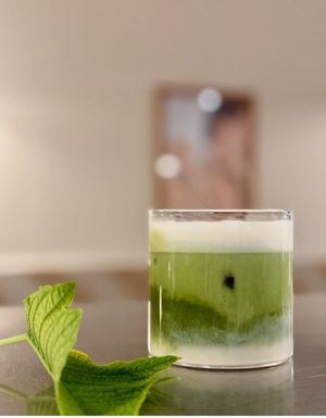 Té macha  at MATi in Zaragoza