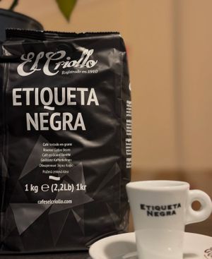 Café riquísimo  at MATi in Zaragoza