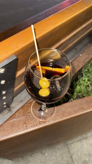 Vermut casero  at MATi in Zaragoza