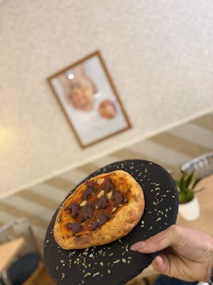 Pizza MATInara   at MATi in Zaragoza