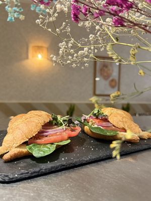 Croissant vegetal   at MATi in Zaragoza