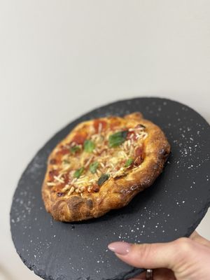 Pizza Margarita  at MATi in Zaragoza