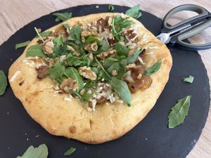 Pizza  at MATi in Zaragoza