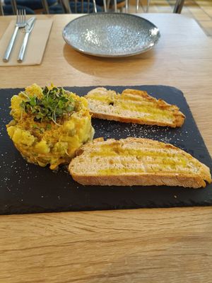 Ensaladilla Rusa at MATi in Zaragoza