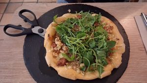 La MATi pizza at MATi in Zaragoza