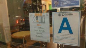 O So Juicy after hours at O So Juicy in Beverly Hills