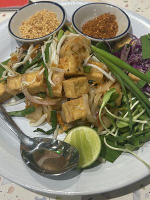 Pad Thai  at Ginger Farm Kitchen in Phuket