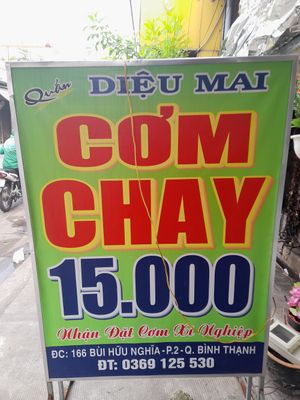 Name. Address and phone number at Diệu Mai 15K in Ho Chi Minh City