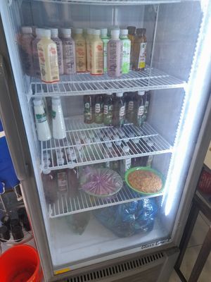 Vegan drinks at Diệu Mai 15K in Ho Chi Minh City