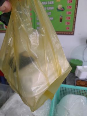 My take away packaging at Diệu Mai 15K in Ho Chi Minh City