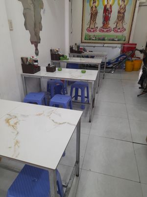 Inside seating at Diệu Mai 15K in Ho Chi Minh City