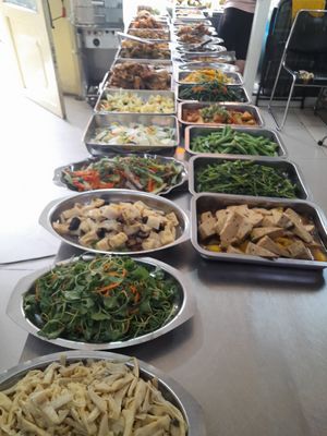 Com chay selection at Vạn Phuớc in Ho Chi Minh City