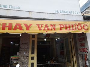 Name at Vạn Phuớc in Ho Chi Minh City