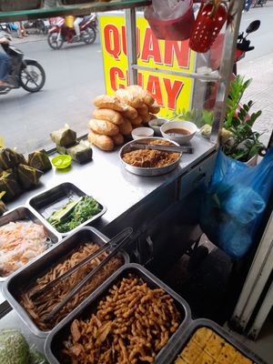 Stall at Vạn Phuớc in Ho Chi Minh City