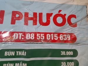 Phone number at Vạn Phuớc in Ho Chi Minh City