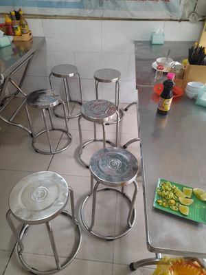 Seating inside at Vạn Phuớc in Ho Chi Minh City