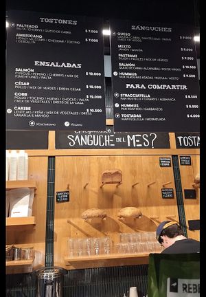   at Rebelde Bakery & Coffee - MUT in Las Condes