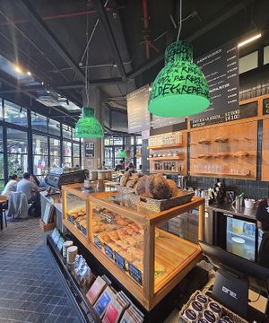   at Rebelde Bakery & Coffee - MUT in Las Condes